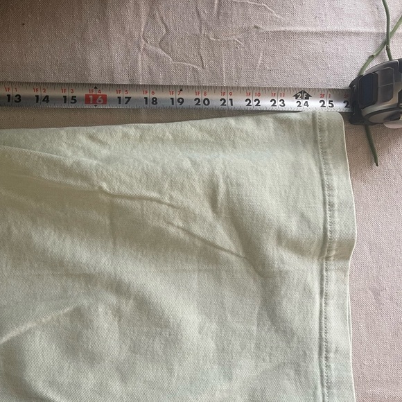 Pilcro Light Green Wide-Leg carpenter Pants - Picture 5 of 8